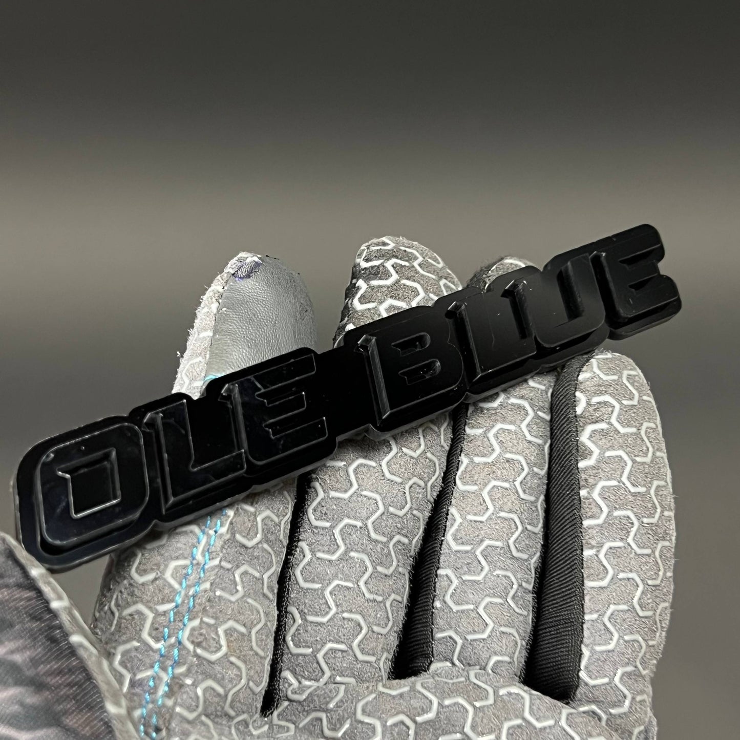 1PC OLE BLUE 3D Acrylic Badge - Car Truck Emblem Fender Tailgate Trunk Sticker