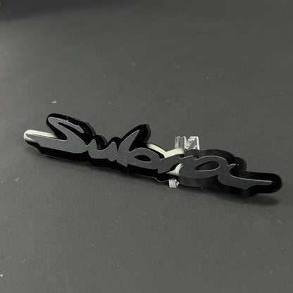 1PC Subaru 3D Acrylic Badge - Car Truck Emblem Fender Tailgate Trunk Sticker