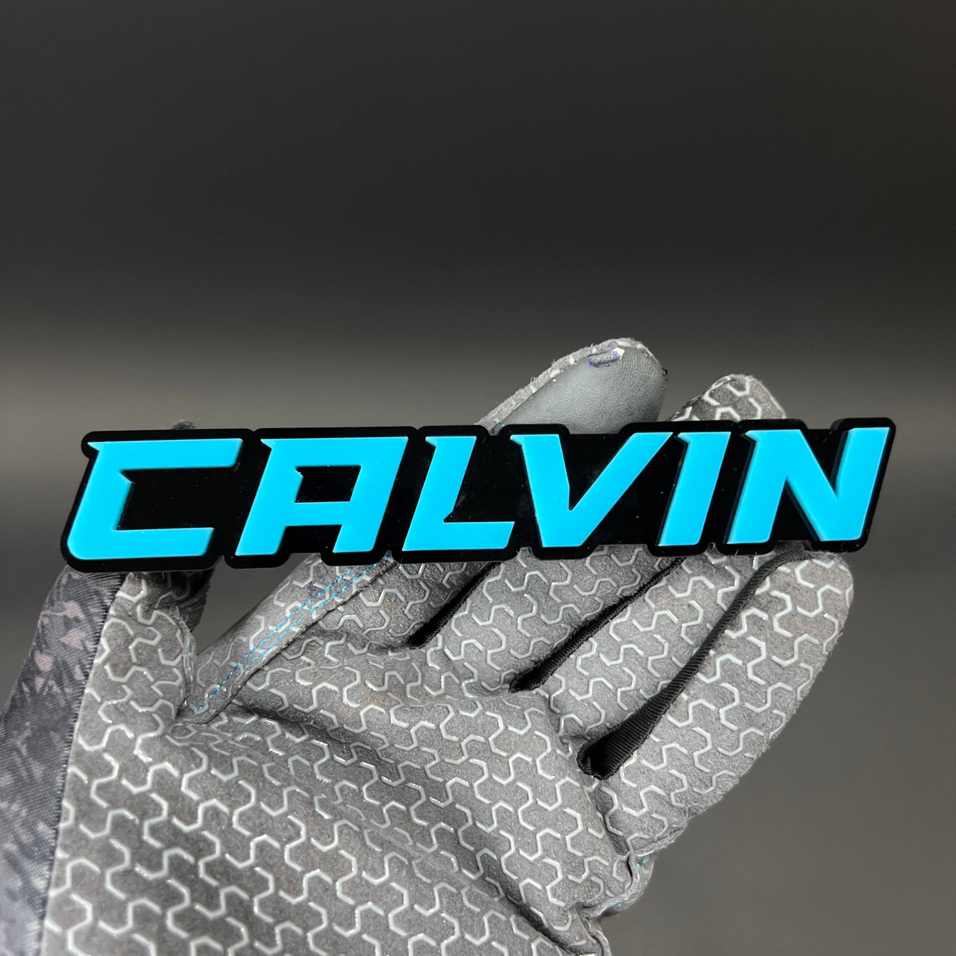 1PC CALVIN 3D Acrylic Badge - Car Truck Emblem Fender Tailgate Trunk Sticker
