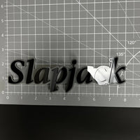 1PC Slapjack 3D Acrylic Badge - Car Truck Emblem Fender Tailgate Trunk Sticker