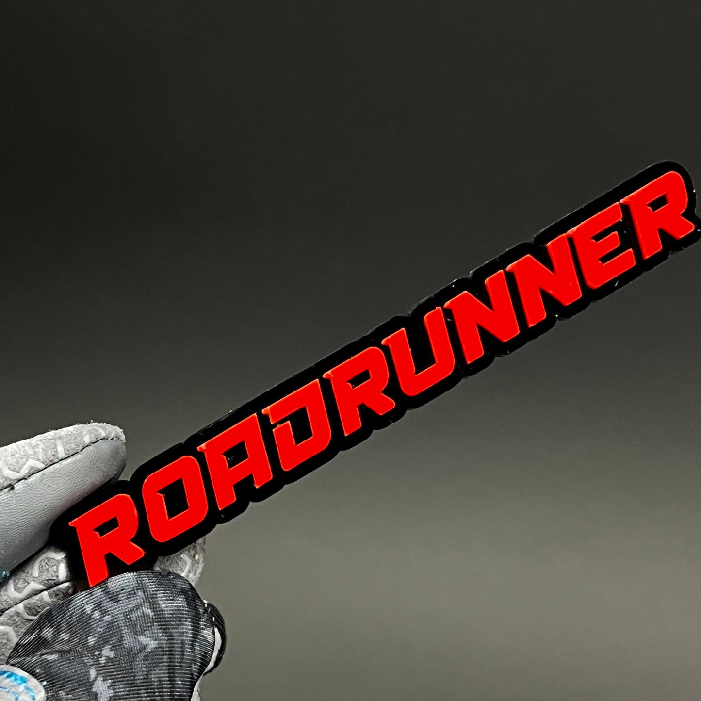 1PC ROADRUNNER 3D Acrylic Badge - Car Truck Emblem Fender Tailgate Trunk Sticker
