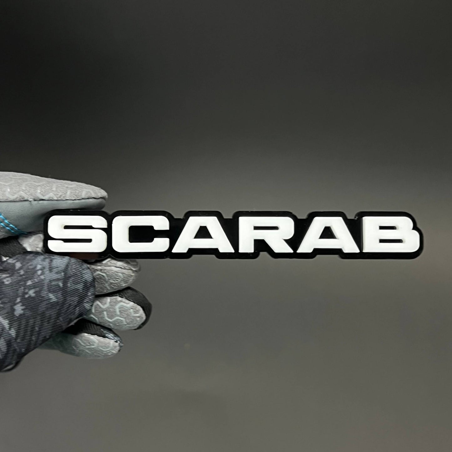 1PC SCARAB 3D Acrylic Badge - Car Truck Emblem Fender Tailgate Trunk Sticker