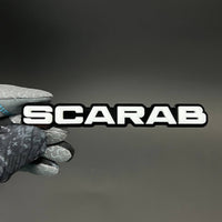 1PC SCARAB 3D Acrylic Badge - Car Truck Emblem Fender Tailgate Trunk Sticker