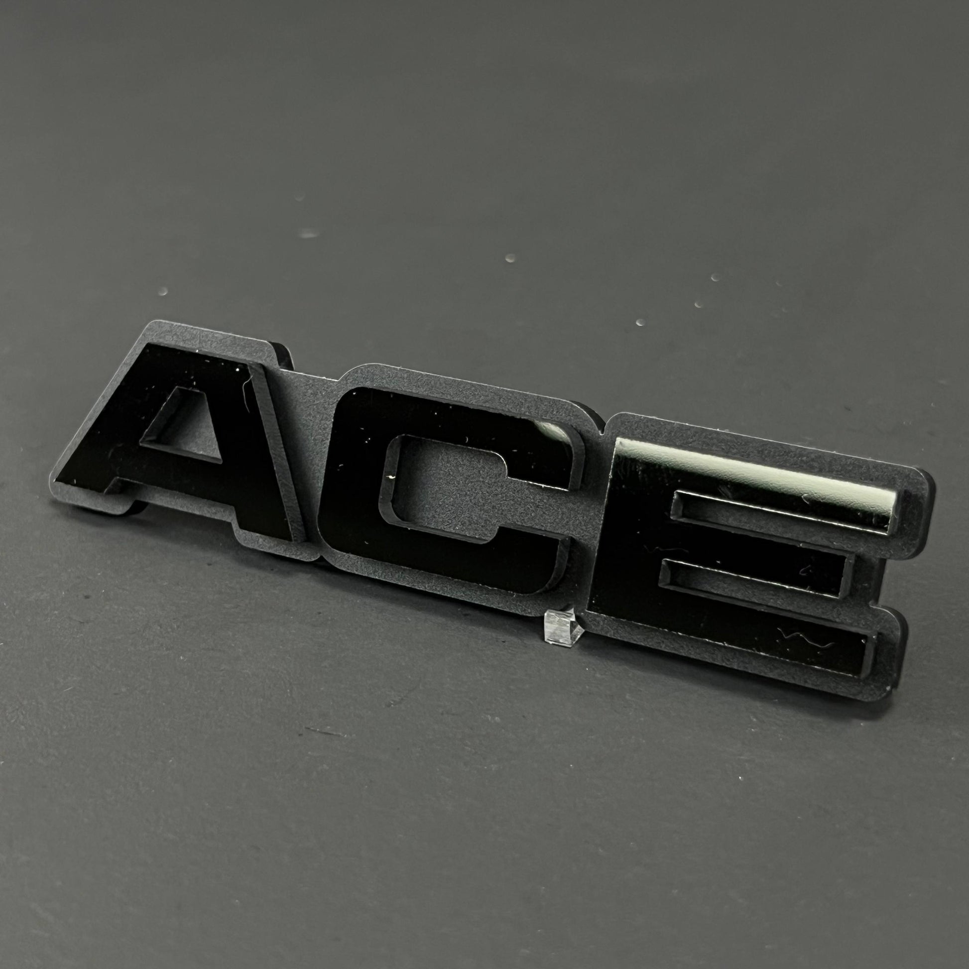 1PC ACE 3D Acrylic Badge - Car Truck Emblem Fender Tailgate Trunk Sticker