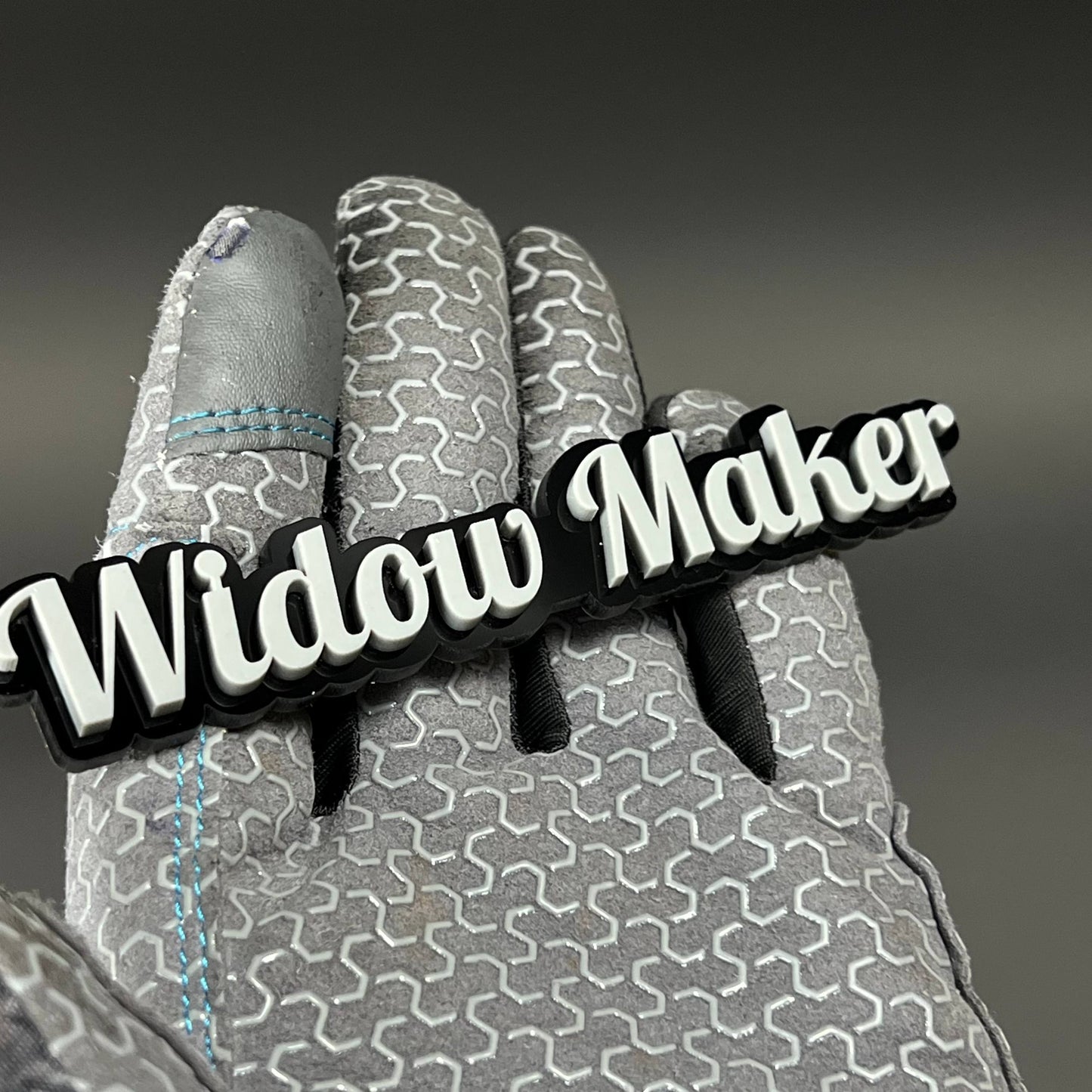 1PC WIDOW MAKER 3D Acrylic Badge - Car Truck Emblem Fender Sticker