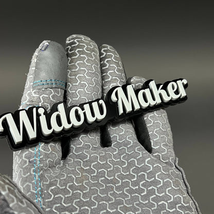 1PC WIDOW MAKER 3D Acrylic Badge - Car Truck Emblem Fender Sticker