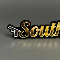 1PC Southern Custom 3D Acrylic Badge - Car Truck Emblem Fender Tailgate Trunk Sticker