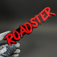 1PC ROADSTER 3D Acrylic Badge - Car Truck Emblem Fender Tailgate Trunk Sticker