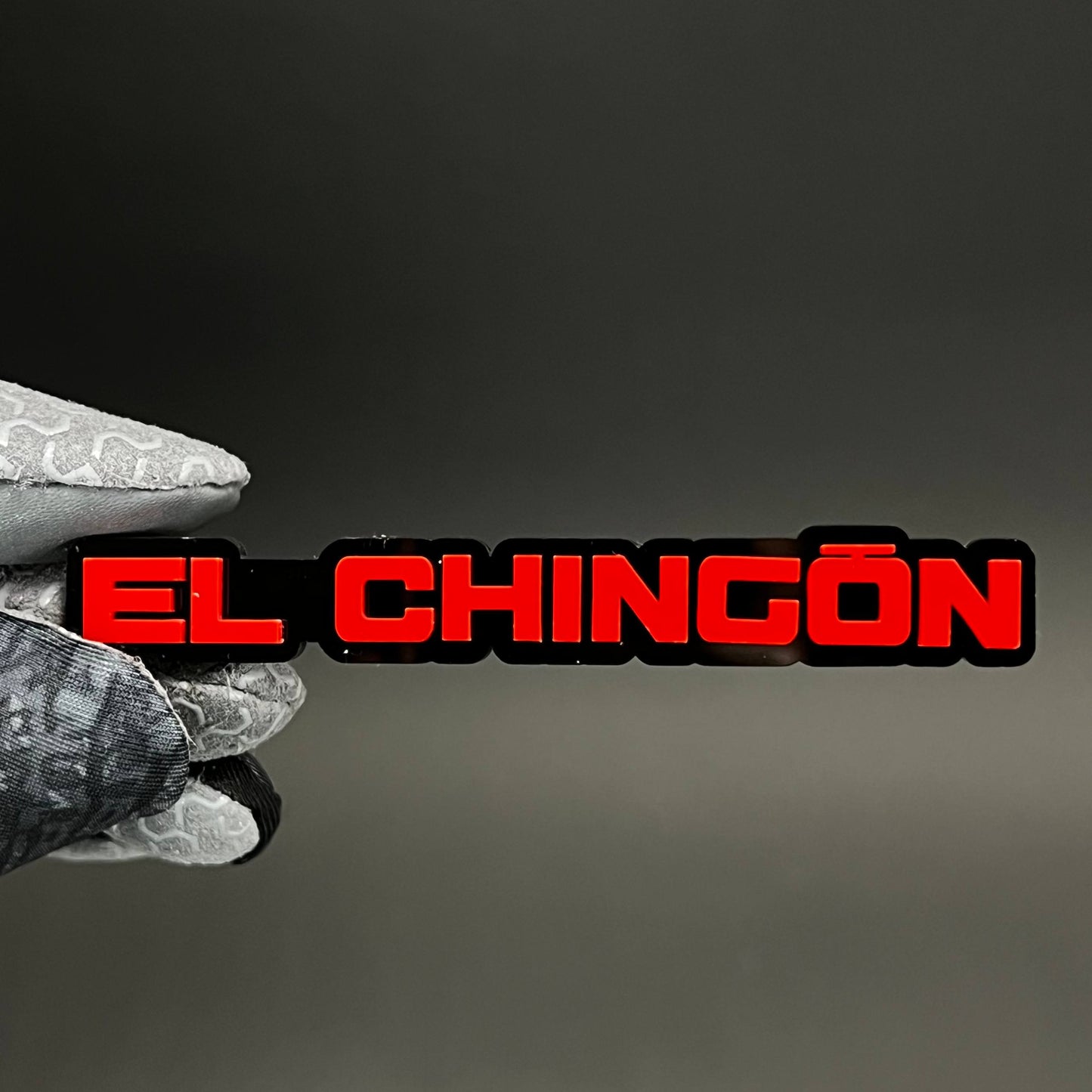 1PC EL CHING�N 3D Acrylic Badge - Car Truck Emblem Fender Tailgate Trunk Sticker