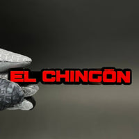 1PC EL CHING�N 3D Acrylic Badge - Car Truck Emblem Fender Tailgate Trunk Sticker