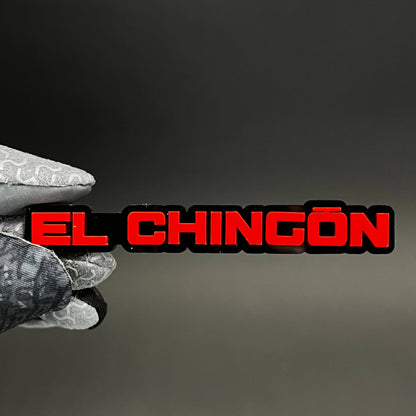 1PC EL CHING�N 3D Acrylic Badge - Car Truck Emblem Fender Tailgate Trunk Sticker