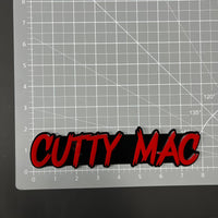 1PC CUTTY MAC 3D Acrylic Badge - Car Truck Emblem Fender Tailgate Trunk Sticker