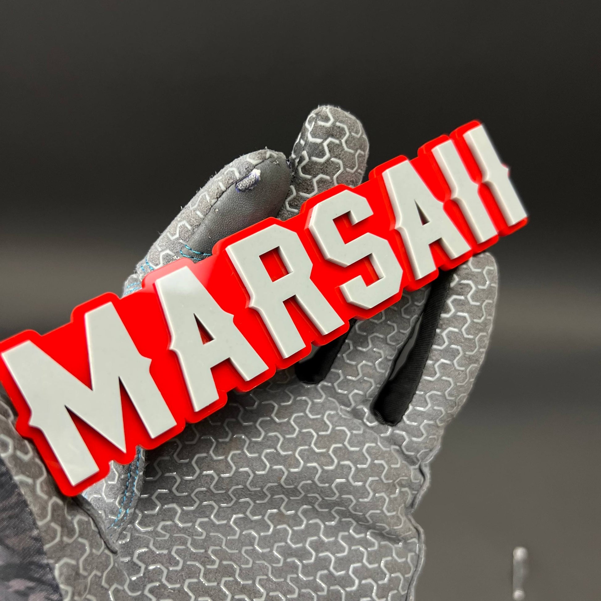 1PC MARSAII 3D Acrylic Badge - Car Truck Emblem Fender Tailgate Trunk Sticker