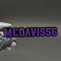 1PC MCDAVIS56 3D Acrylic Badge - Car Truck Emblem Fender Tailgate Trunk Sticker