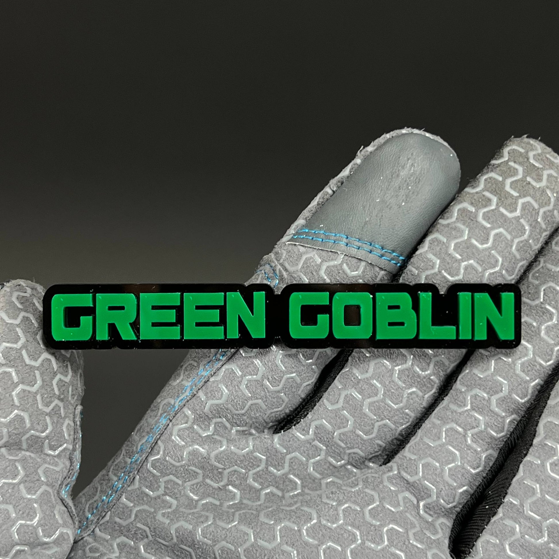 1PC GREEN GOBLIN 3D Acrylic Badge - Car Truck Emblem Fender Sticker