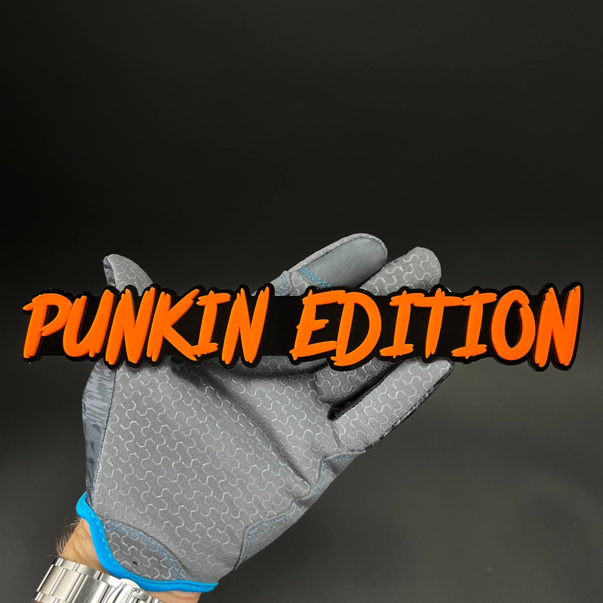 1PC PUNKIN EDITION 3D Acrylic Badge - Car Truck Emblem Fender Sticker