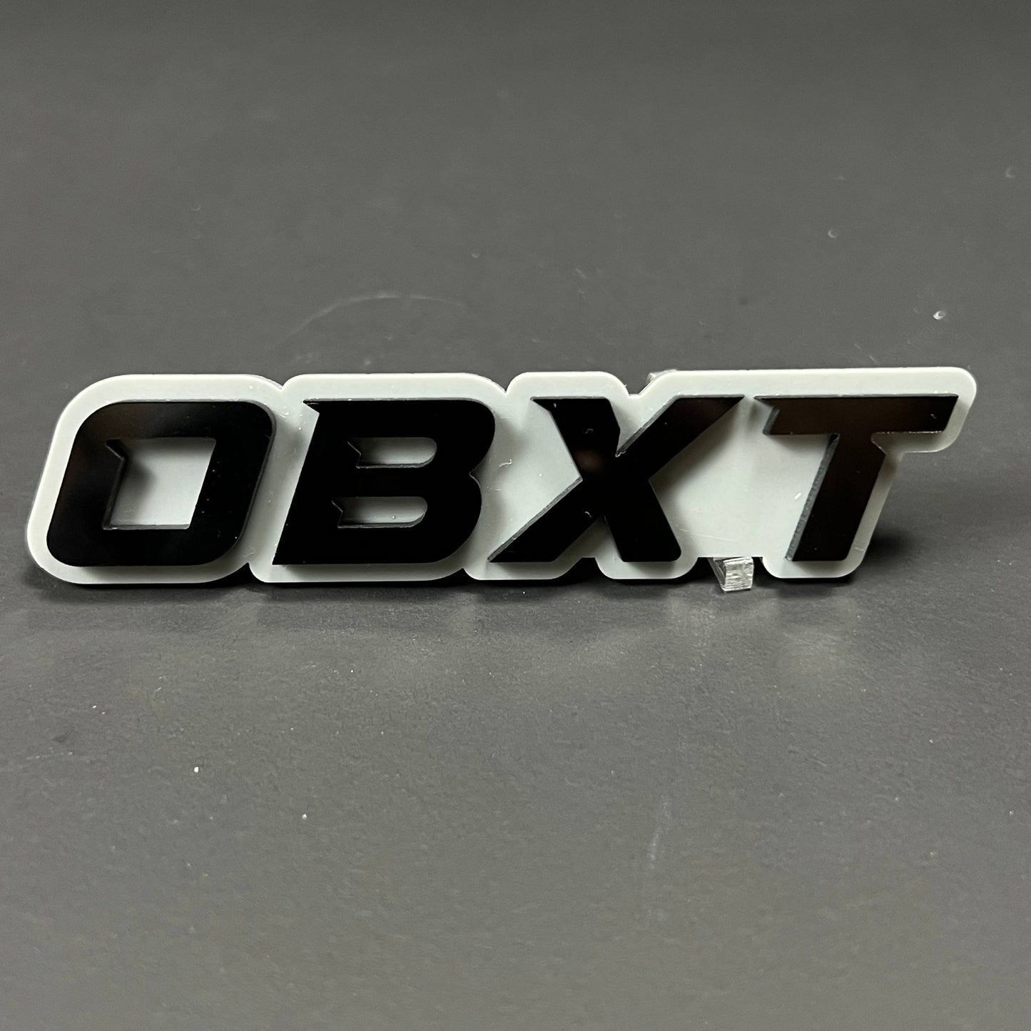1PC OBXT 3D Acrylic Badge - Car Truck Emblem Fender Tailgate Trunk Sticker