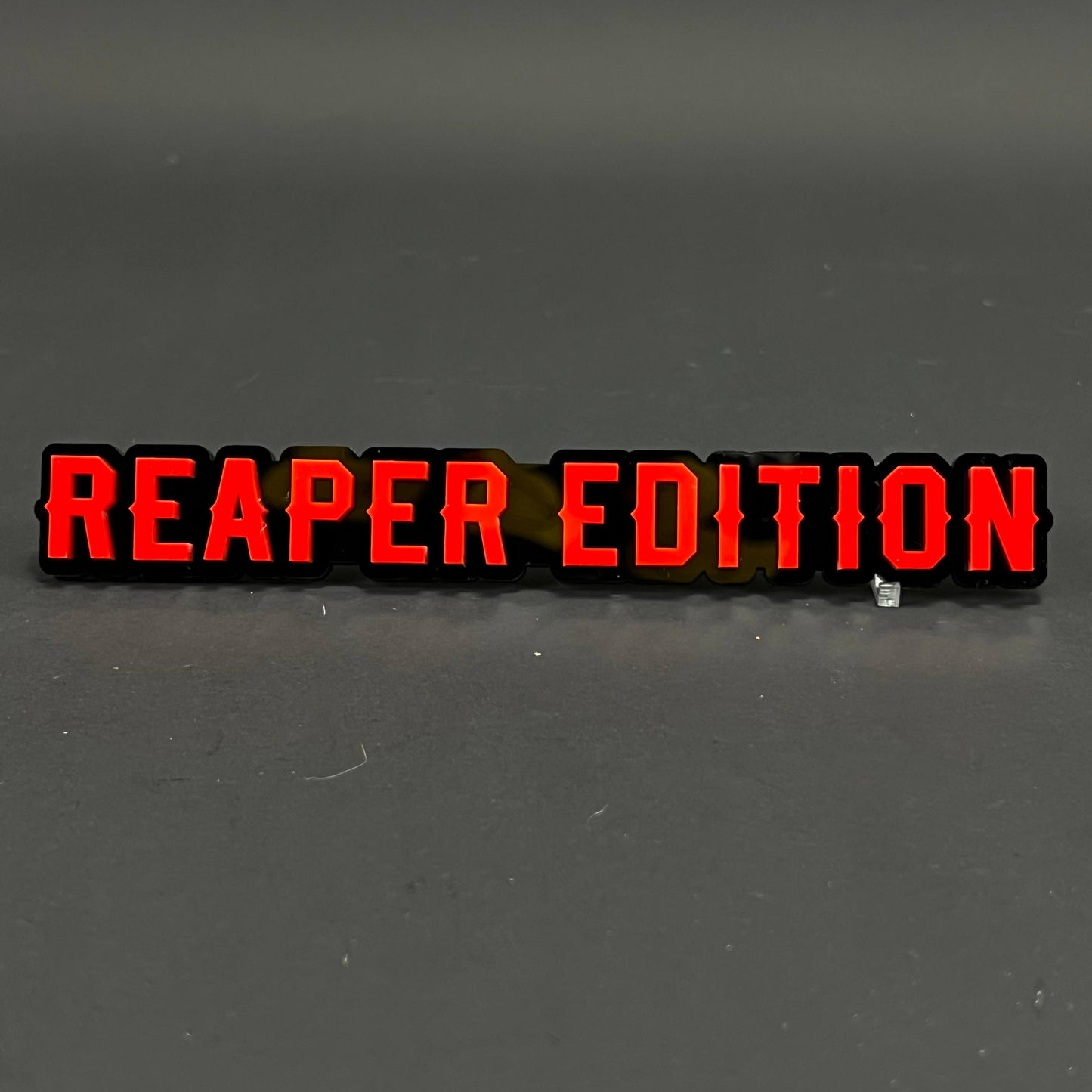 1PC REAPER EDITION 3D Acrylic Badge - Car Truck Emblem Fender Sticker