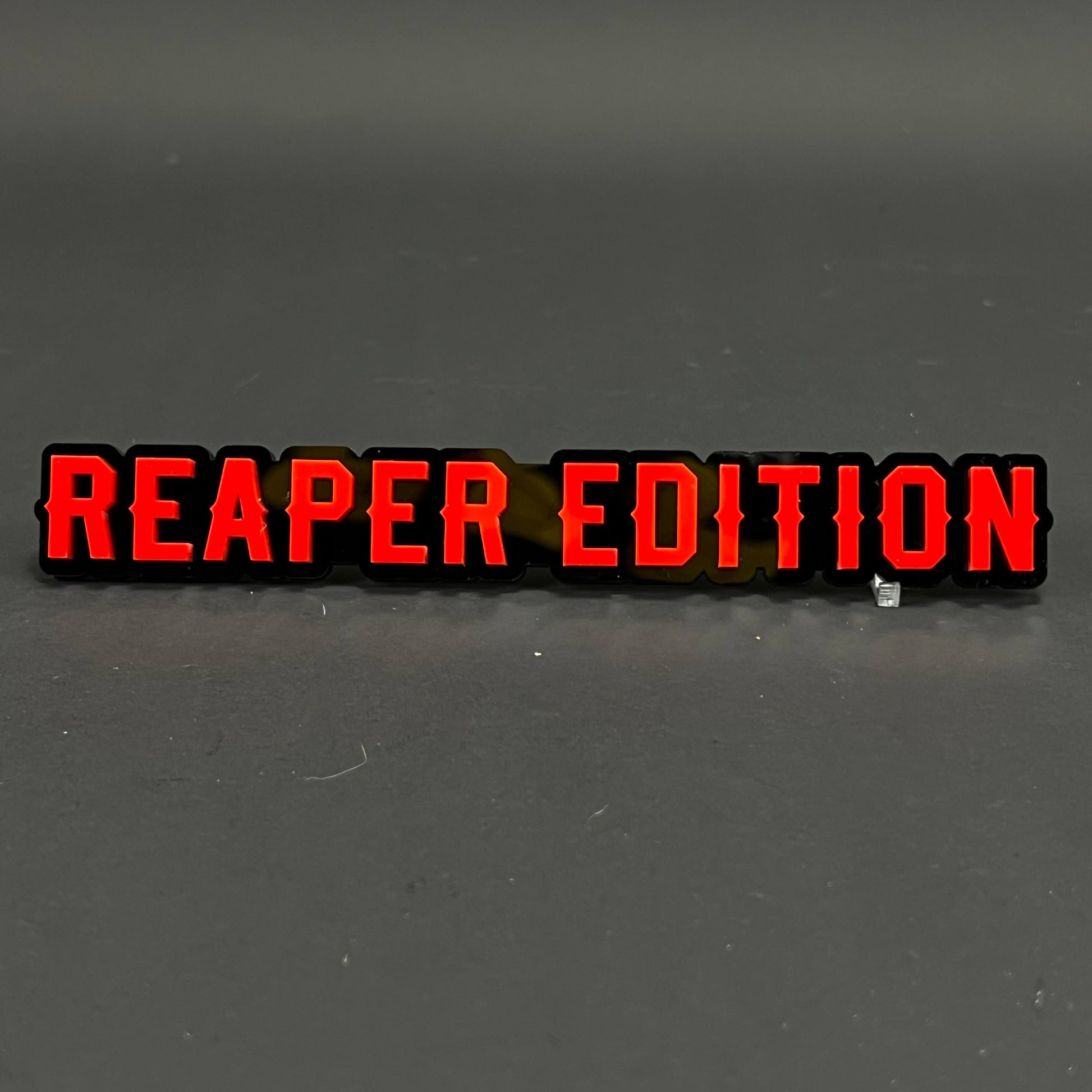 1PC REAPER EDITION 3D Acrylic Badge - Car Truck Emblem Fender Sticker