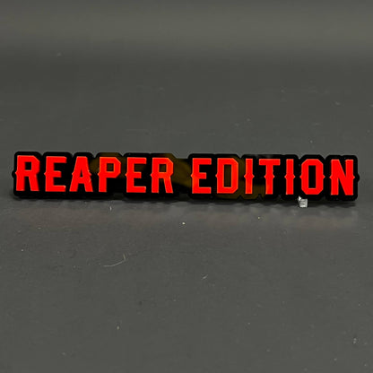 1PC REAPER EDITION 3D Acrylic Badge - Car Truck Emblem Fender Sticker