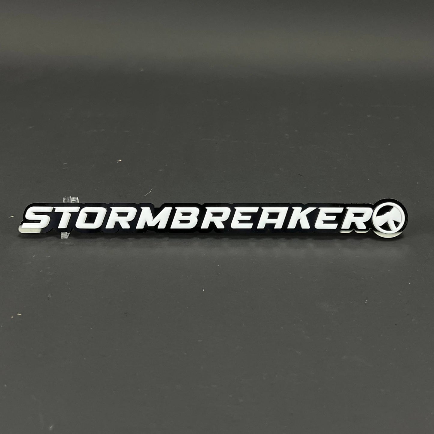 1PC STORMBREAKER 3D Acrylic Badge - Car Truck Emblem Fender Sticker