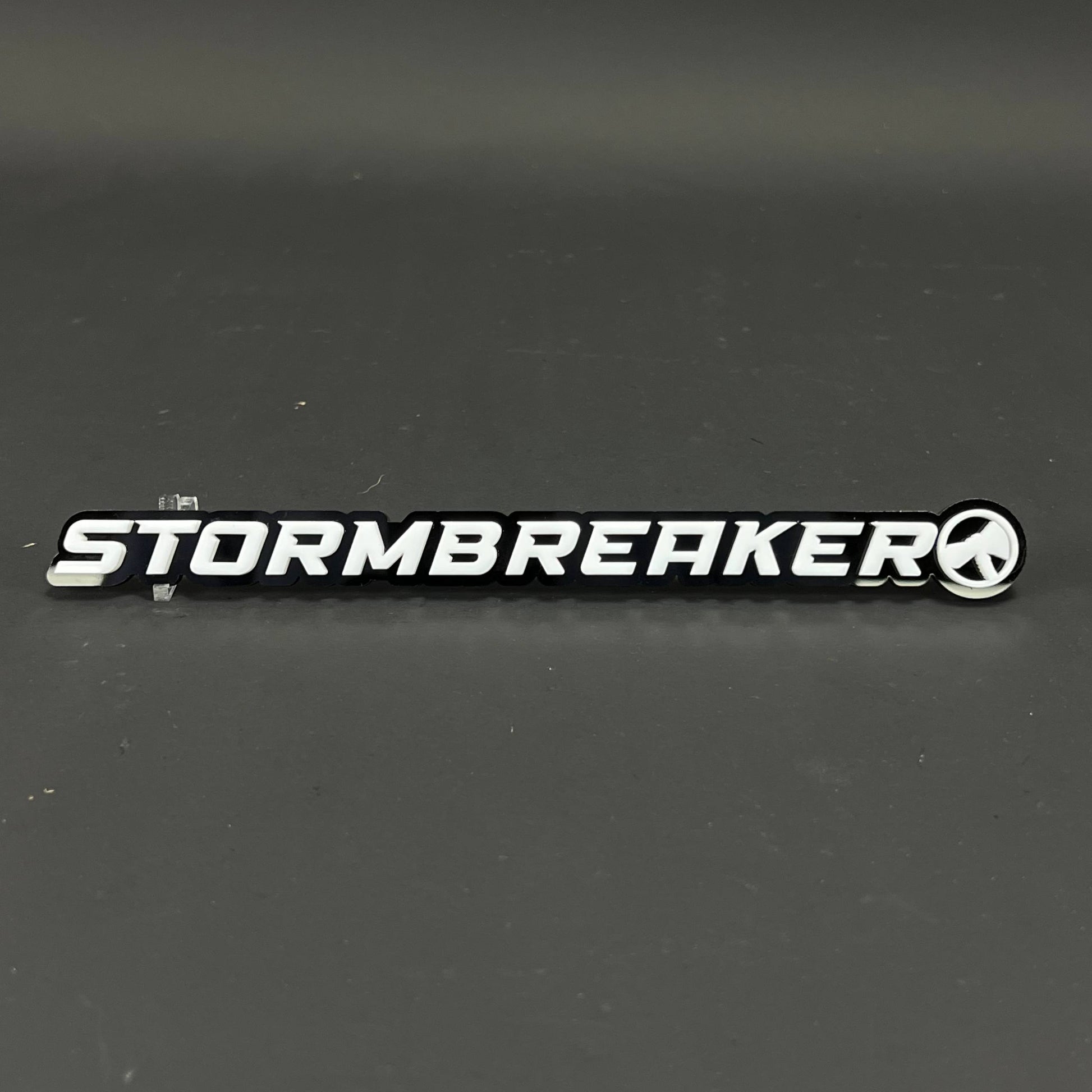1PC STORMBREAKER 3D Acrylic Badge - Car Truck Emblem Fender Sticker