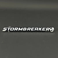 1PC STORMBREAKER 3D Acrylic Badge - Car Truck Emblem Fender Sticker