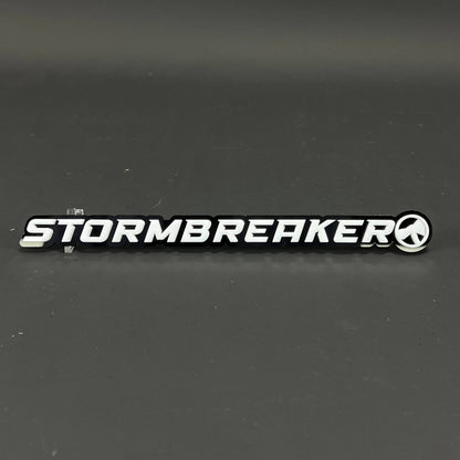 1PC STORMBREAKER 3D Acrylic Badge - Car Truck Emblem Fender Sticker