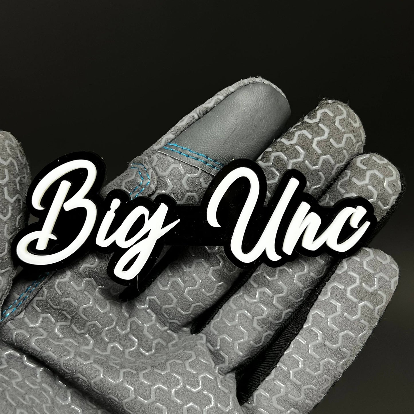 1PC Big Unc 3D Acrylic Badge - Car Truck Emblem Fender Tailgate Trunk Sticker