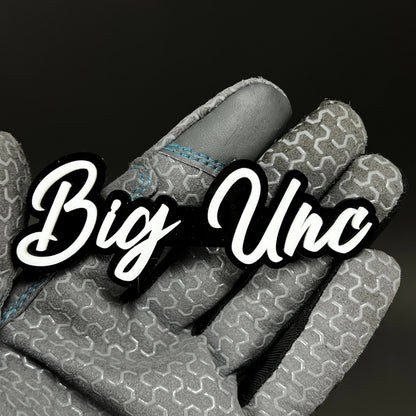 1PC Big Unc 3D Acrylic Badge - Car Truck Emblem Fender Tailgate Trunk Sticker