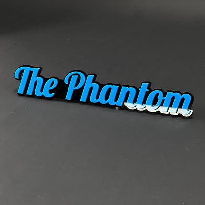 1PC The Phantom 3D Acrylic Badge - Car Truck Emblem Fender Sticker