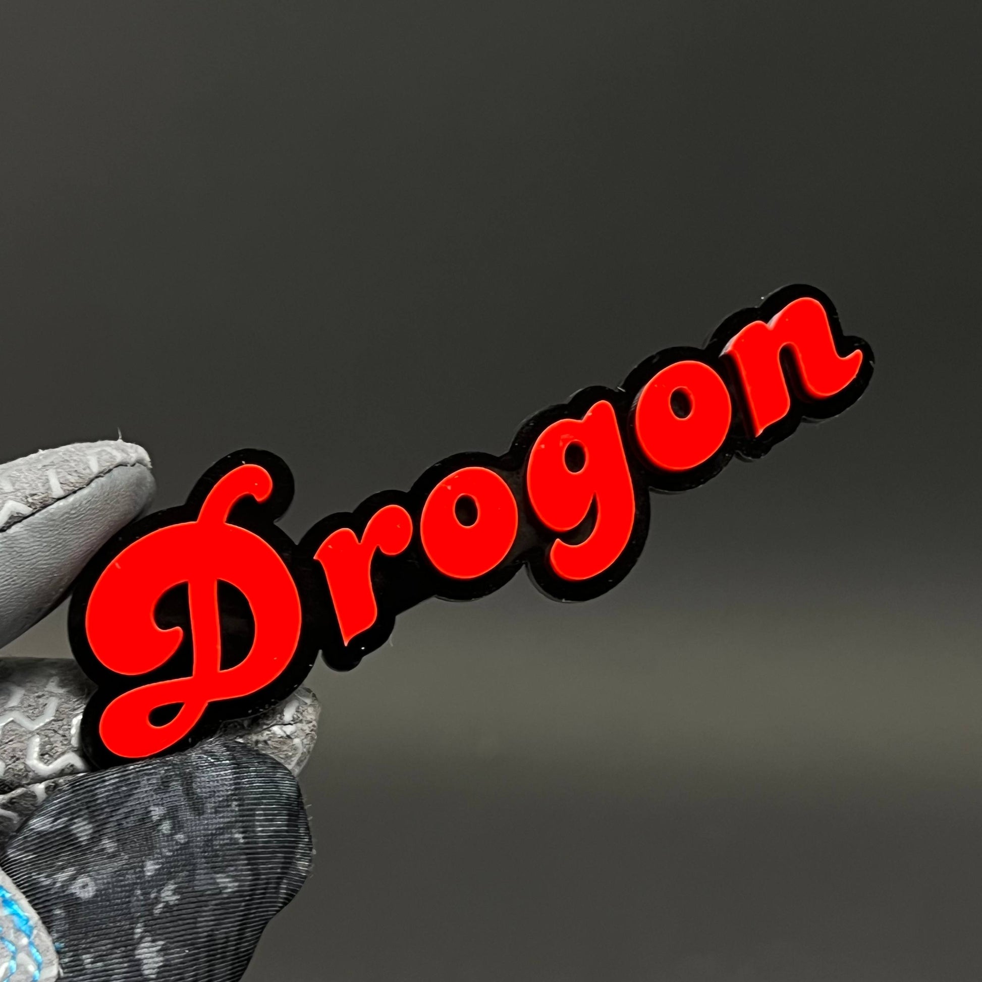 1PC Drogon 3D Acrylic Badge - Car Truck Emblem Fender Tailgate Trunk Sticker