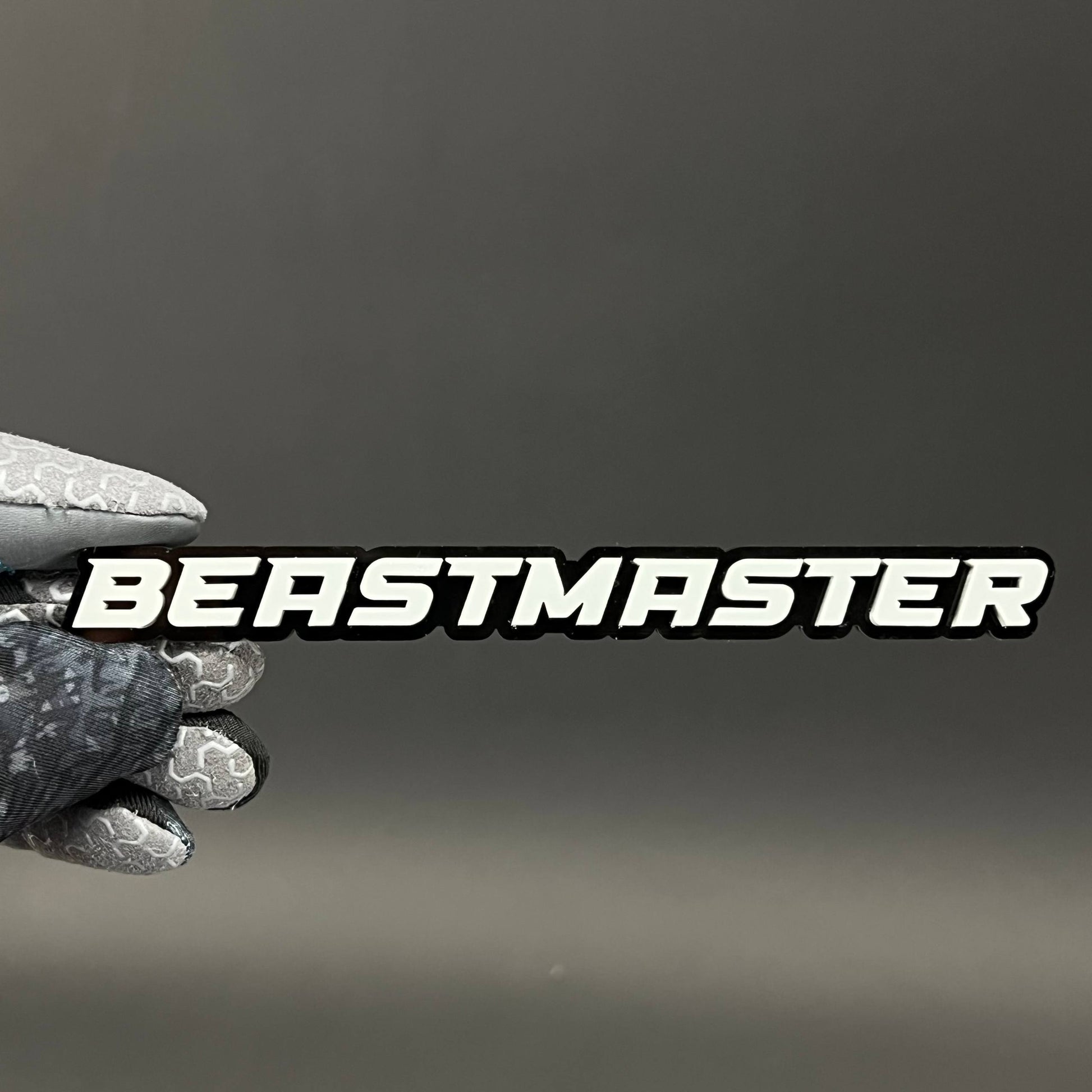 1PC BEASTMASTER 3D Acrylic Badge - Car Truck Emblem Fender Sticker