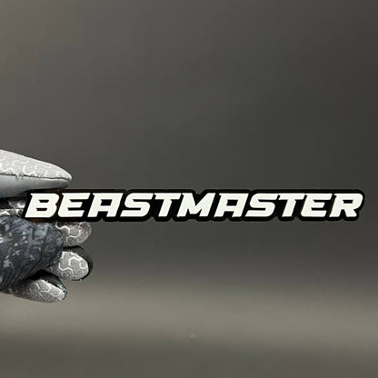1PC BEASTMASTER 3D Acrylic Badge - Car Truck Emblem Fender Sticker