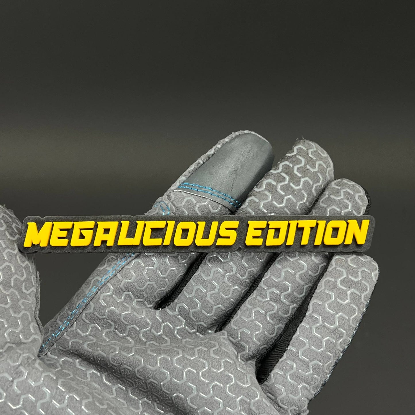 1PC MEGALICIOUS EDITION 3D Acrylic Badge - Car Truck Emblem Fender Sticker