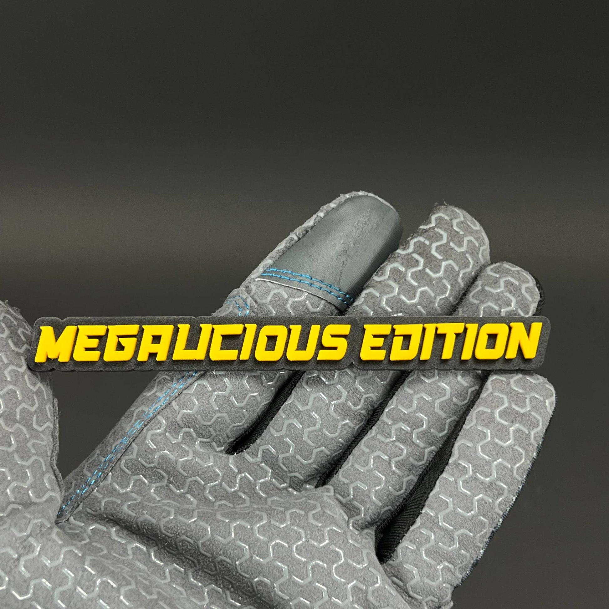 1PC MEGALICIOUS EDITION 3D Acrylic Badge - Car Truck Emblem Fender Sticker