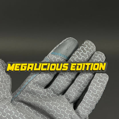 1PC MEGALICIOUS EDITION 3D Acrylic Badge - Car Truck Emblem Fender Sticker