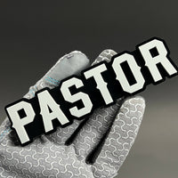 Pastor 3D Acrylic Badge - Car Truck Emblem Fender Tailgate Trunk Sticker
