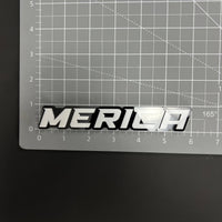1PC MERICA 3D Acrylic Badge - Car Truck Emblem Fender Tailgate Trunk Sticker