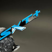 1PC SXT+ 3D Acrylic Badge - Car Truck Emblem Fender Tailgate Trunk Sticker