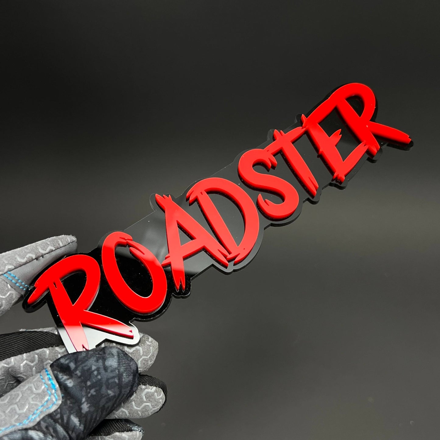 1PC ROADSTER 3D Acrylic Badge - Car Truck Emblem Fender Tailgate Trunk Sticker