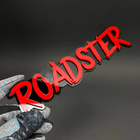 1PC ROADSTER 3D Acrylic Badge - Car Truck Emblem Fender Tailgate Trunk Sticker