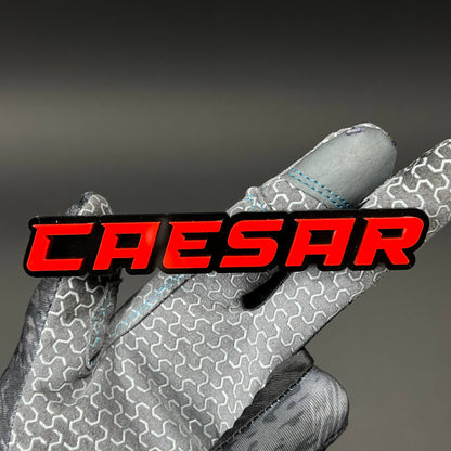 1PC CAESAR 3D Acrylic Badge - Car Truck Emblem Fender Tailgate Trunk Sticker