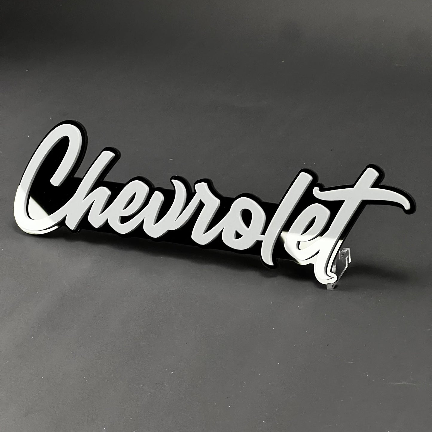 1PC Chevrolet 3D Acrylic Badge - Car Truck Emblem Fender Tailgate Trunk Sticker