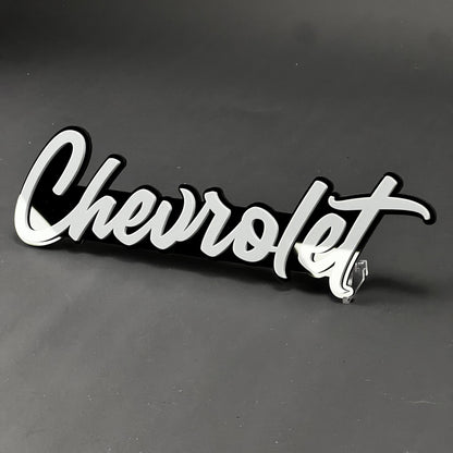 1PC Chevrolet 3D Acrylic Badge - Car Truck Emblem Fender Tailgate Trunk Sticker