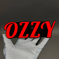 1PC OZZY 3D Acrylic Badge - Car Truck Emblem Fender Tailgate Trunk Sticker