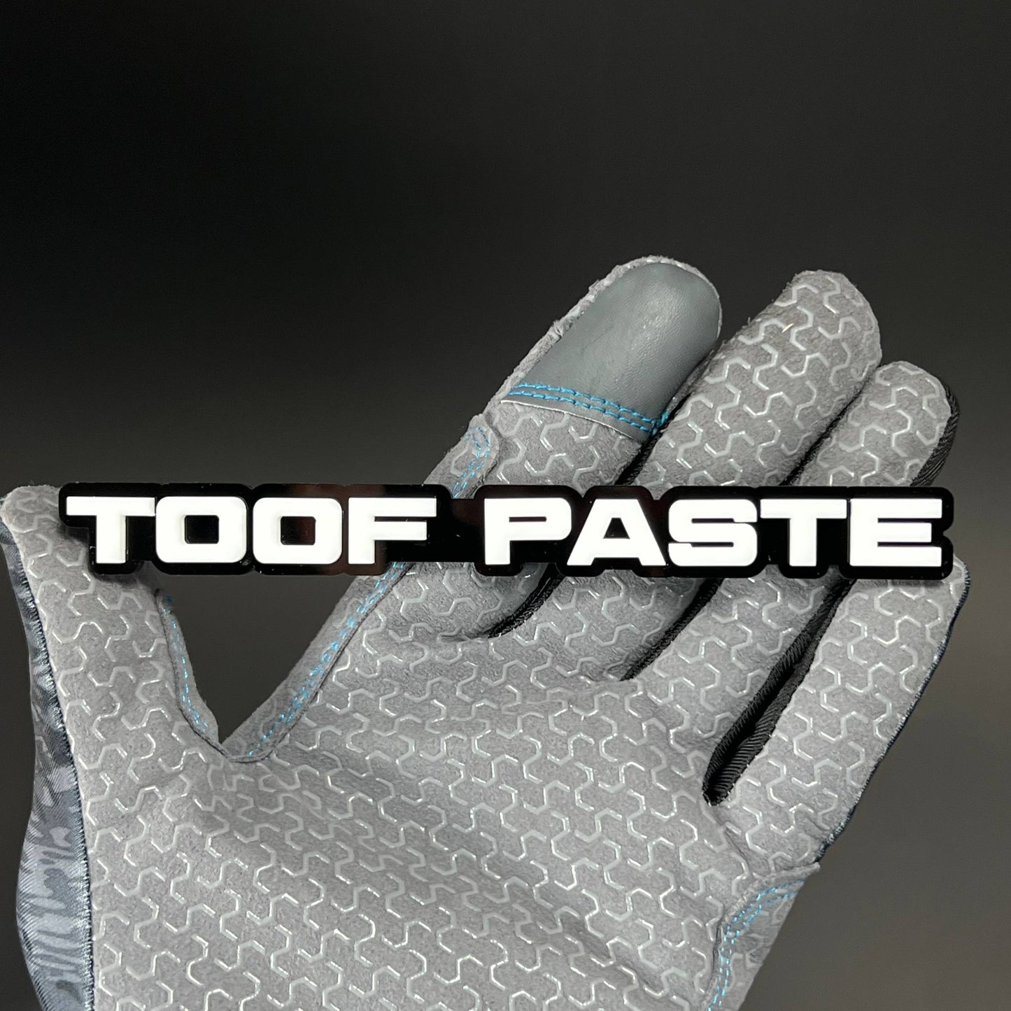 1PC TOOF PASTE 3D Acrylic Badge - Car Truck Emblem Fender Tailgate Trunk Sticker