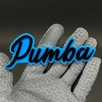 1PC Pumba 3D Acrylic Badge - Car Truck Emblem Fender Tailgate Trunk Sticker