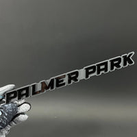 1PC PALMER PARK 3D Acrylic Badge - Car Truck Emblem Fender Sticker