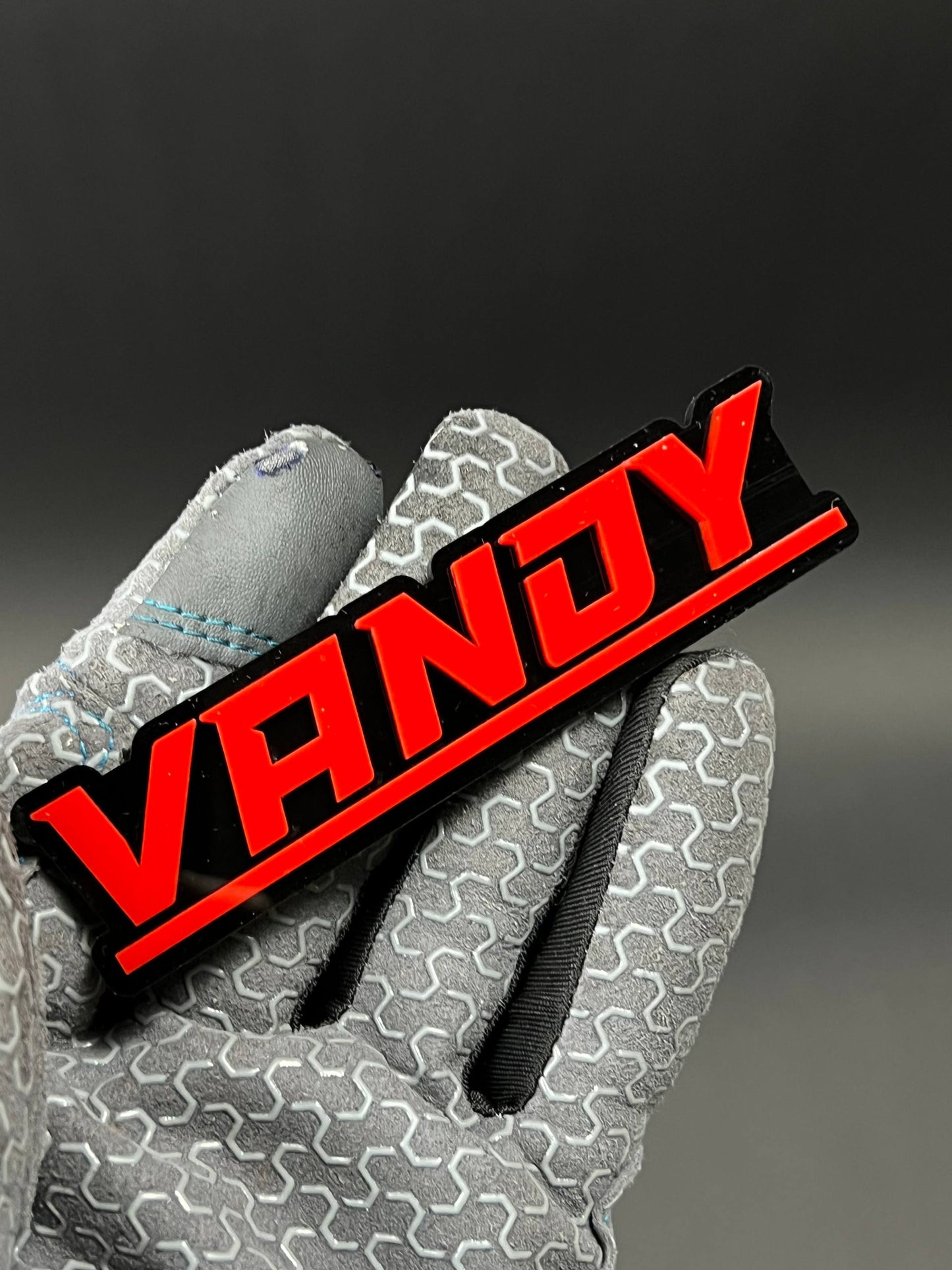 1PC VANDY 3D Acrylic Badge - Car Truck Emblem Fender Tailgate Trunk Sticker